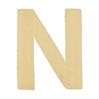 ヒカリ 装飾文字 シナベニア切文字P式 N ※ケース販売 PSB40N