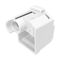 パンドウイットコーポ パッチコードロック(LANケーブルロック)オフホワイト 100個入り 専用工具5個付き PSLDCPLREIWC
