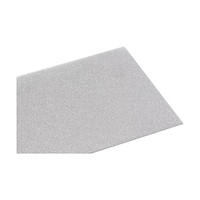 ヒカリ スチロール樹脂板 透明マット 450×900mm 2枚入 厚み調整材入 ※ケース販売 PSWM9042S