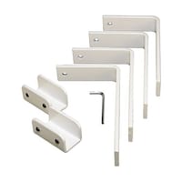 ヒカリ パーテーション用スタンド白150×80×24mm ※ケース販売 PTS150