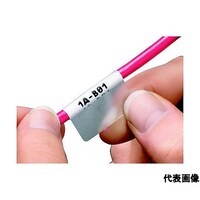 パンドウイットコーポ 熱転写ハンディプリンタ用セルフラミネートラベル ビニル 白 印字部縦6.4mmx横6.4mm S025x075VAC ※ケース販売 S025X075VAC