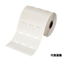 パンドウイットコーポ 熱転写プリンタ用セルフラミネートラベル ビニル 白 印字部縦12.7x横38.1mm 5000枚入 S150x150VATY ※ケース販売 S150X150VATY