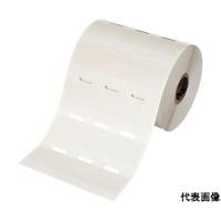 パンドウイットコーポ 熱転写プリンタ用セルフラミネートラベル ビニル 白 印字部縦19.1x横50.8mm 500枚入 S200x225VA1Y ※ケース販売 S200X225VA1Y