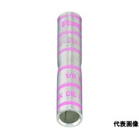 パンドウイットコーポ 銅製バットスプライス ロングバレル 電線サイズAWG1/0 ※ケース販売 SCL1/0X