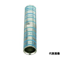 パンドウイットコーポ 銅製バットスプライス ロングバレル 電線サイズ400kcmil SCL4006