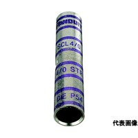 パンドウイットコーポ 銅製バットスプライス ロングバレル 電線サイズAWG4/0 ※ケース販売 SCL4/0X