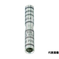 パンドウイットコーポ 銅製バットスプライス ロングバレル 撚り線電線サイズAWG4・AWG3単線電線サイズAWG2 SCL4L