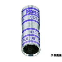 パンドウイットコーポ 銅製バットスプライス 標準バレル 電線サイズAWG4/0 ※ケース販売 SCS4/0X