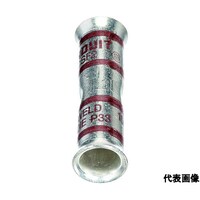 パンドウイットコーポ 銅製バットスプライス 漏斗状電線挿入口 電線サイズAWG2 フレックス&機関車ケーブル SCSF2E