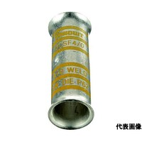 パンドウイットコーポ 銅製バットスプライス 漏斗状電線挿入口 電線サイズAWG4/0 フレックス&機関車ケーブル SCSF4/0X