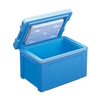 積水化成品工業 エスレンコンテナ SP37D 本体 ブルー ※ケース販売 SP37DB