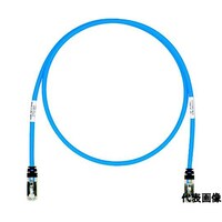 パンドウイットコーポ CAT6A/CAT6 シールドパッチコード 12m 青 ※ケース販売 STP6X12MBU