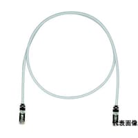 パンドウイットコーポ CAT6A/CAT6 シールドパッチコード 40m ライトグレー ※ケース販売 STP6X40MIG