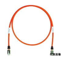 パンドウイットコーポ CAT6A/CAT6 シールドパッチコード 7m オレンジ SPT6X7MOR ※ケース販売 STP6X7MOR