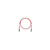パンドウイットコーポ CAT6A/CAT6 シールドパッチコード 7m 赤 ※ケース販売 STP6X7MRD