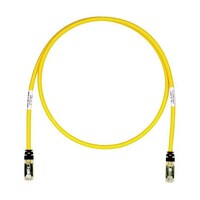 パンドウイットコーポ CAT6A/CAT6 シールドパッチコード 7m 黄 ※ケース販売 STP6X7MYL