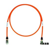 パンドウイットコーポ CAT6A/CAT6 シールドパッチコード 9m オレンジ SPT6X9MOR ※ケース販売 STP6X9MOR