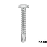 神山鉄工所 ユニポイントドリルねじ PANタイプ ブランカ 4×16(1000本入) UPPANBLA416