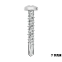 神山鉄工所 ユニポイントドリルねじ PANタイプ ブランカ 4×19(1000本入) UPPANBLA419