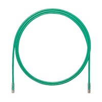 パンドウイットコーポ カテゴリ6A UTPパッチコード 24AWG単線 ケーブル径:Φ6.4mm 2.5m 緑 ※ケース販売 UTP6AX2.5MGR
