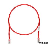 パンドウイットコーポ カテゴリ5EUTPパッチコード 4m 赤 ※ケース販売 UTPCH4MRDY