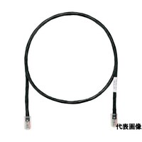 パンドウイットコーポ カテゴリ5EUTPパッチコード 5m 黒 ※ケース販売 UTPCH5MBLY