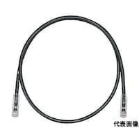 パンドウイットコーポ カテゴリ6UTPパッチコード 2.5m 黒 ※ケース販売 UTPSP2.5MBLY