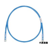 パンドウイットコーポ カテゴリ6UTPパッチコード 2.5m 青 ※ケース販売 UTPSP2.5MBUY