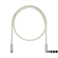 パンドウイットコーポ カテゴリ6UTPパッチコード 2.5m グレー ※ケース販売 UTPSP2.5MGYY