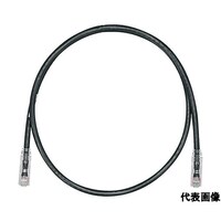パンドウイットコーポ カテゴリ6UTPパッチコード 20m 黒 ※ケース販売 UTPSP20MBLY