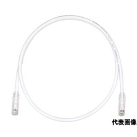 パンドウイットコーポ カテゴリ6UTPパッチコード 20m オフホワイト ※ケース販売 UTPSP20MY
