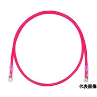 パンドウイットコーポ LANケーブル CAT6 プロ仕様 40m 赤 ※ケース販売 UTPSP40MRDY