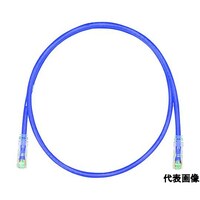 パンドウイットコーポ LANケーブル CAT6 プロ仕様 40m 紫 ※ケース販売 UTPSP40MVLY