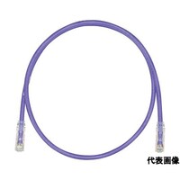 パンドウイットコーポ カテゴリ6UTPパッチコード 4m 紫 ※ケース販売 UTPSP4MVLY