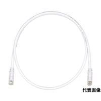 パンドウイットコーポ カテゴリ6UTPパッチコード 4m オフホワイト ※ケース販売 UTPSP4MY