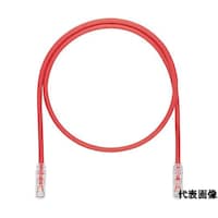 パンドウイットコーポ カテゴリ6UTPパッチコード 7m 赤 ※ケース販売 UTPSP7MRDY
