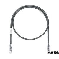 パンドウイットコーポ カテゴリ6UTPパッチコード 8m 黒 ※ケース販売 UTPSP8MBLY