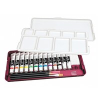 ターナー色彩 T AG ノーブルセット 12色13本セット 107436