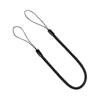 アーテック 伸縮ストラップ30cm(両端ループ仕様)黒 91400 ※2個以上から注文可能(販売価格は1個単位の価格)