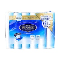 大王製紙 エリエール 贅沢保湿 ローションティシュー ソフトパックタイプ 1パック(260枚×6個入)