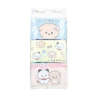 ハヤシ商事 水に流せるプリントティシュ いしよわちゃん 1パック(16枚×6個入) ※2パック以上から注文可能(販売価格は1パック単位の価格)