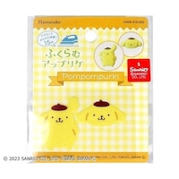 ハマナカ ふくらむアップリケ ポムポムプリン 各 ※2枚以上から注文可能(販売価格は1枚単位の価格)