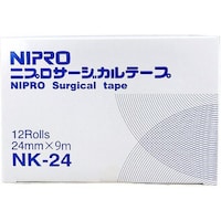 ニプロ サージカルテープ NK24 24mm×9m 業務用 1セット(12巻入)