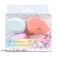 サンタン サンリオキャラクターズ メイクスポンジ