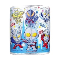 サンスター文具 ウルトラヒーロー トイレットペーパー 30mダブル 1パック(4ロール入)