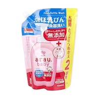 サラヤ arau.(アラウベビー) 泡ほ乳びん食器洗い 詰替用 900mL
