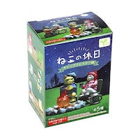 エール フィギュア ねこの休日 キャンプファイヤー編 BOX ※2個以上から注文可能(販売価格は1個単位の価格)