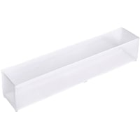 Raaco パーツケース用トレー 透明 W39×D218×H47mm 55 A94 114585 ※2個以上から注文可能(販売価格は1個単位の価格)