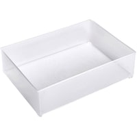 Raaco パーツケース用トレー 透明 W109×D157×H47mm 55 A61 105576 ※2個以上から注文可能(販売価格は1個単位の価格)