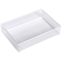 Raaco パーツケース用トレー 透明 W79×D109×H24mm 27 A71 115735 ※2個以上から注文可能(販売価格は1個単位の価格)